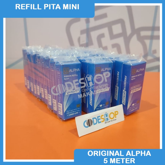 Diskon Refill Pita Mini Printer Kasir 5 Meter Terbaru