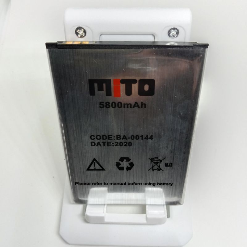 BATRE BATREI BATERAI BATTERY MITO BA000144 BA-00144 W1 W 1 2019 (5800mAh) ORIGINAL BATERAI HANDPHONE