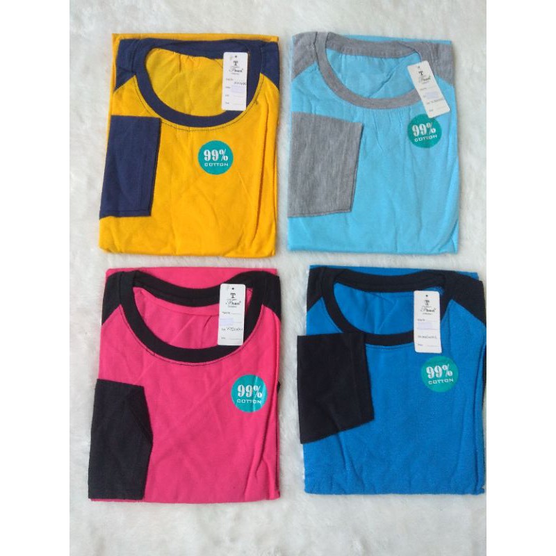 kaos reglan jumbo lengan panjang 4L dan 5L
