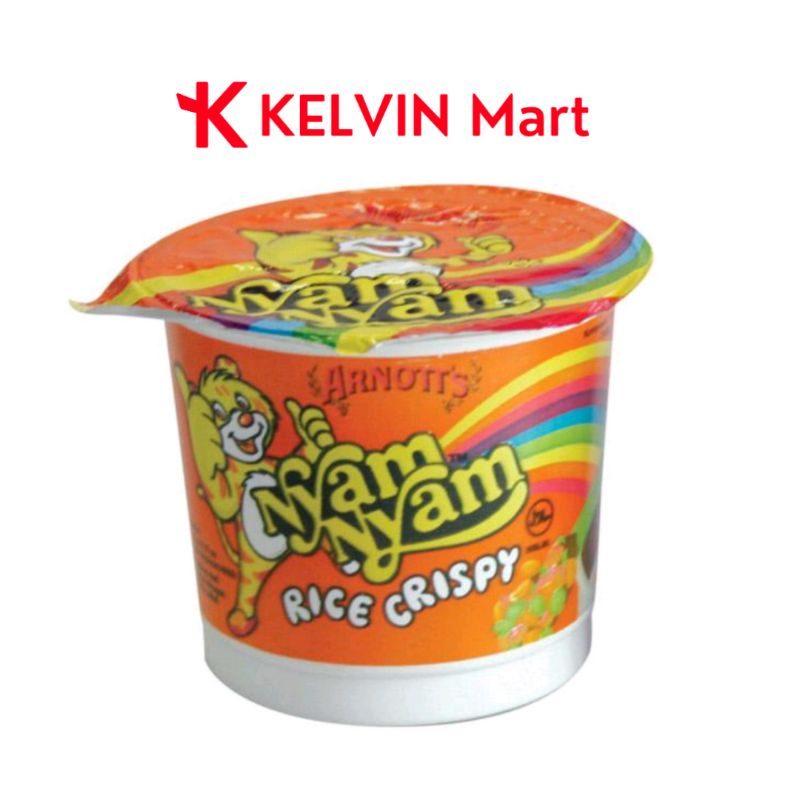 

Nyam Nyam Rice Cryspy NyamNyam 18g | KELVIN Mart