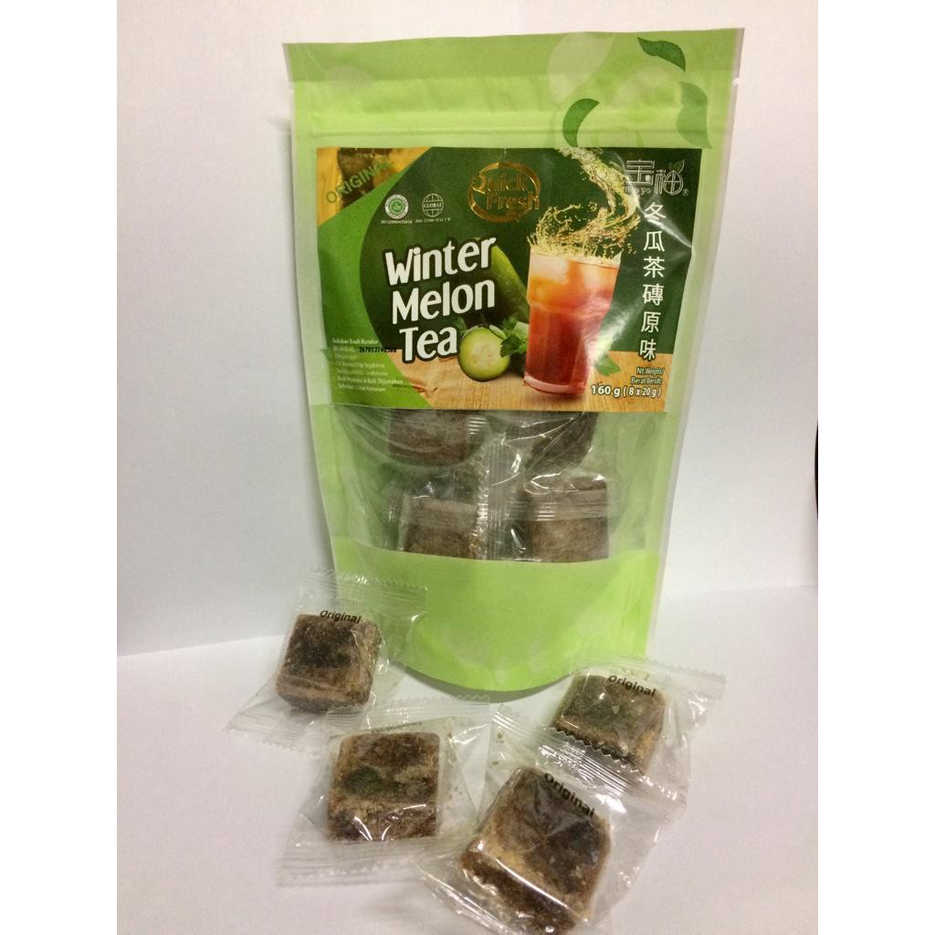 

HS Quick Fresh Winter Melon Tea / Teh Buah Kundur Original 160GR