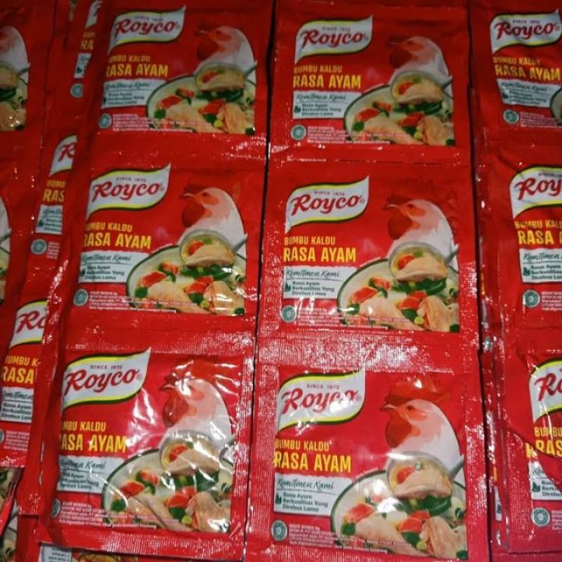 

BUMBU MASAK KALDU INSTAN ROYCO AYAM SACHET