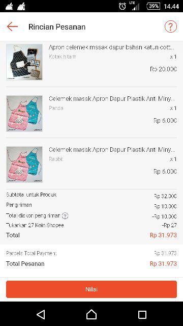 Apron celemek masak dapur bahan katun cotton ala korea Apron celemek masak dapur bahan katun cotton ala korea