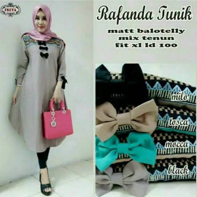 Baju bandung - rapanda tunik