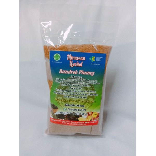 

Bandrek Pinang Safa Marwa