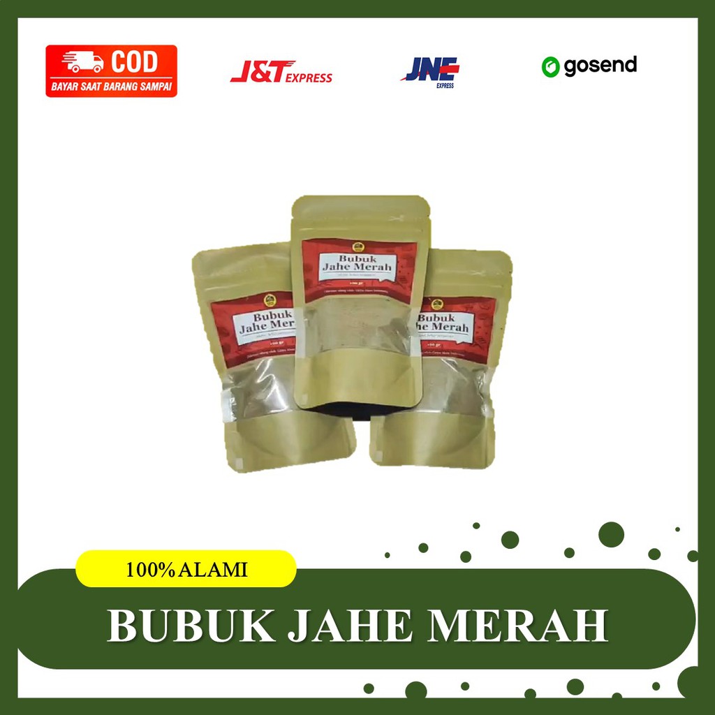 

Jahe Merah Bubuk Murni Sangat Baik Buat Kesehatan dan Cocok Untuk dijadikan Konsumsi Rutin Saat Diet