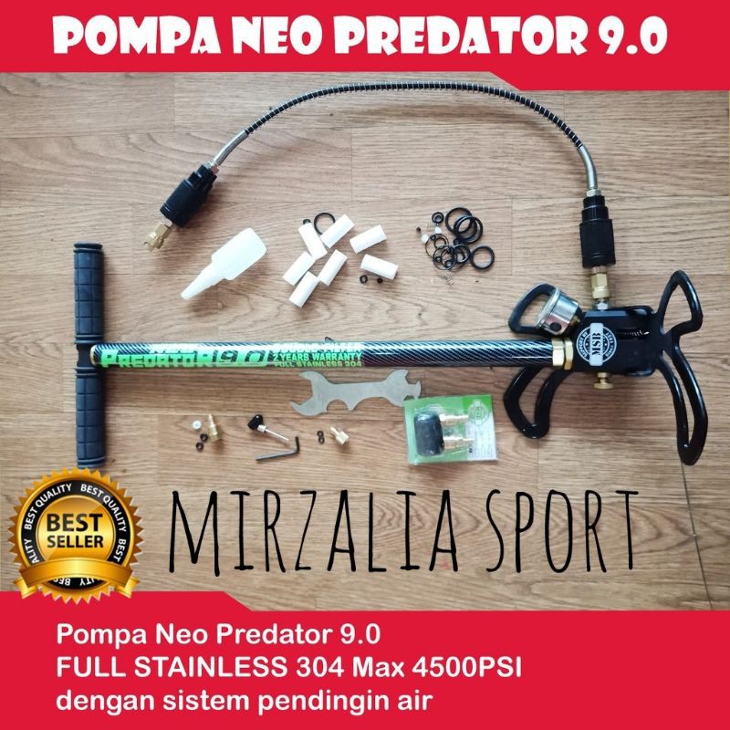 Pompa pcp - Pompa sen4f4n pcp dan gejluk - Pompa pcp filter Neo Predator 9.0 Full