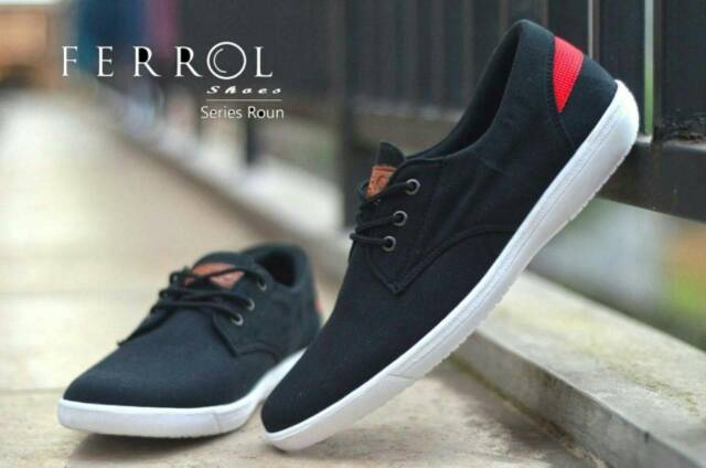 SEPATU SNEAKERS KASUAL PRIA FERROL ROUN ORIGINAL