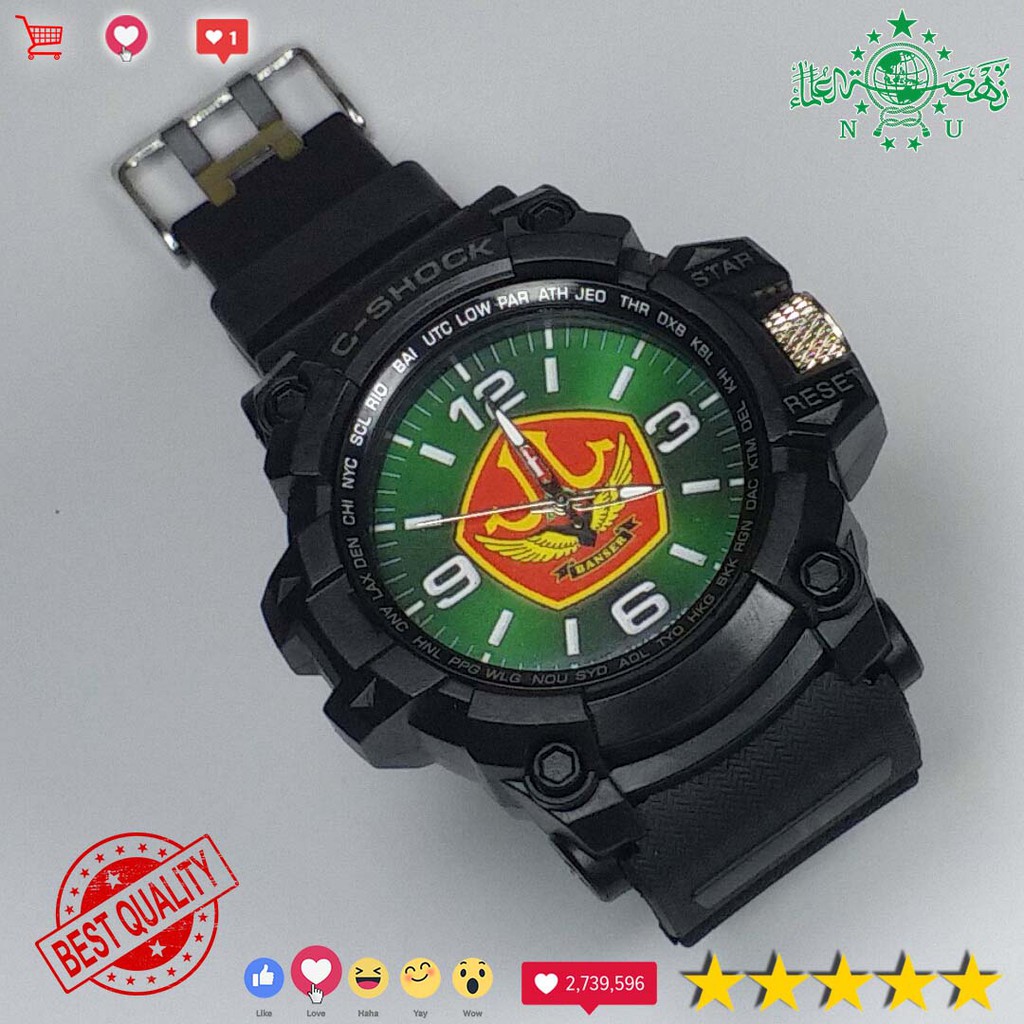 (BEST COLLECTION) JAM TANGAN NAHDLATUL ULAMA