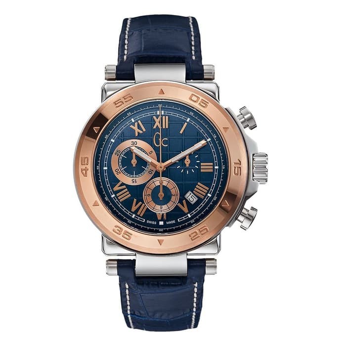 Guess X90015G7S Jam Tangan Kronograf Pria