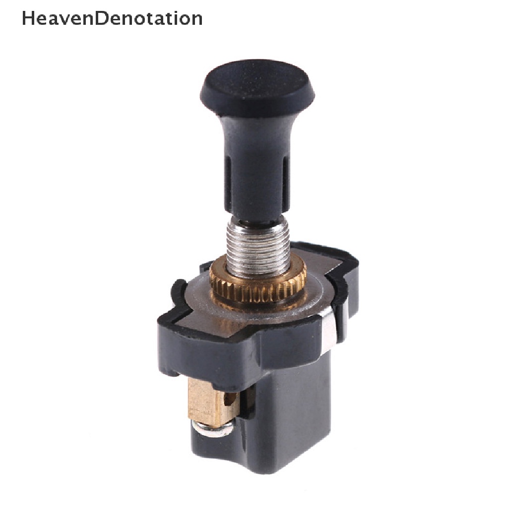 (Heavendenotation) Terminal Saklar Push Pull 12v Performa Tinggi