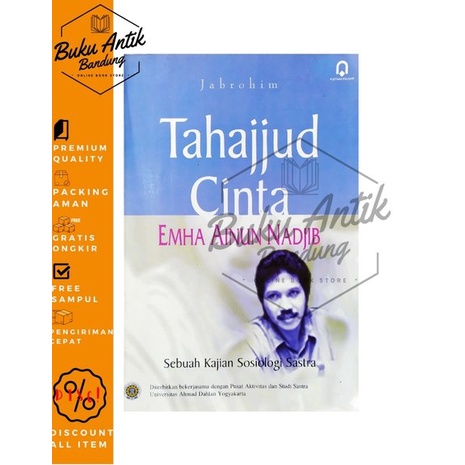 

Tahajjud Cinta Emha Ainun Nadjib