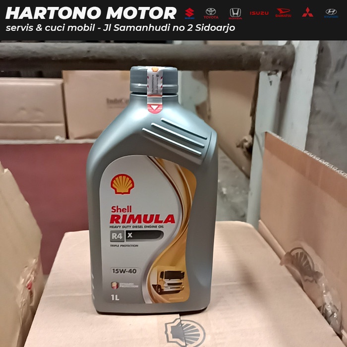 OLI SHELL RIMULA R4 1 LITER DIESEL