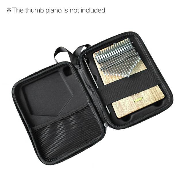 Hardcase Kalimba Tas Kalimba 17 Key Mbira Piano Jari