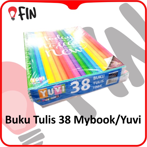 

Buku Tulis 38 Mybook/Yuvi