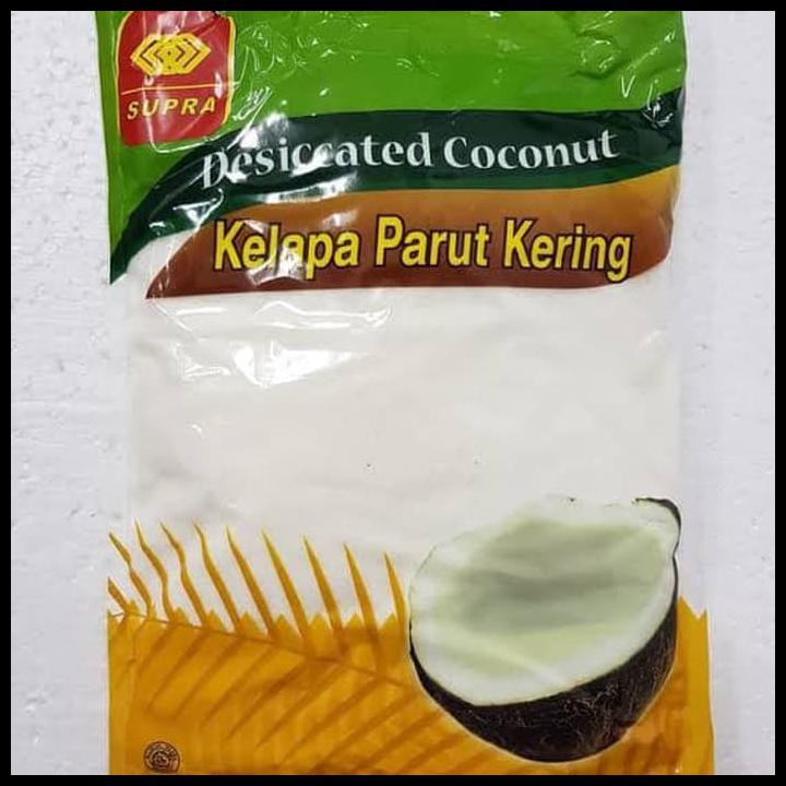 

Desiccated Coconut 250Gram / Kelapa Parut Kering 250Gram