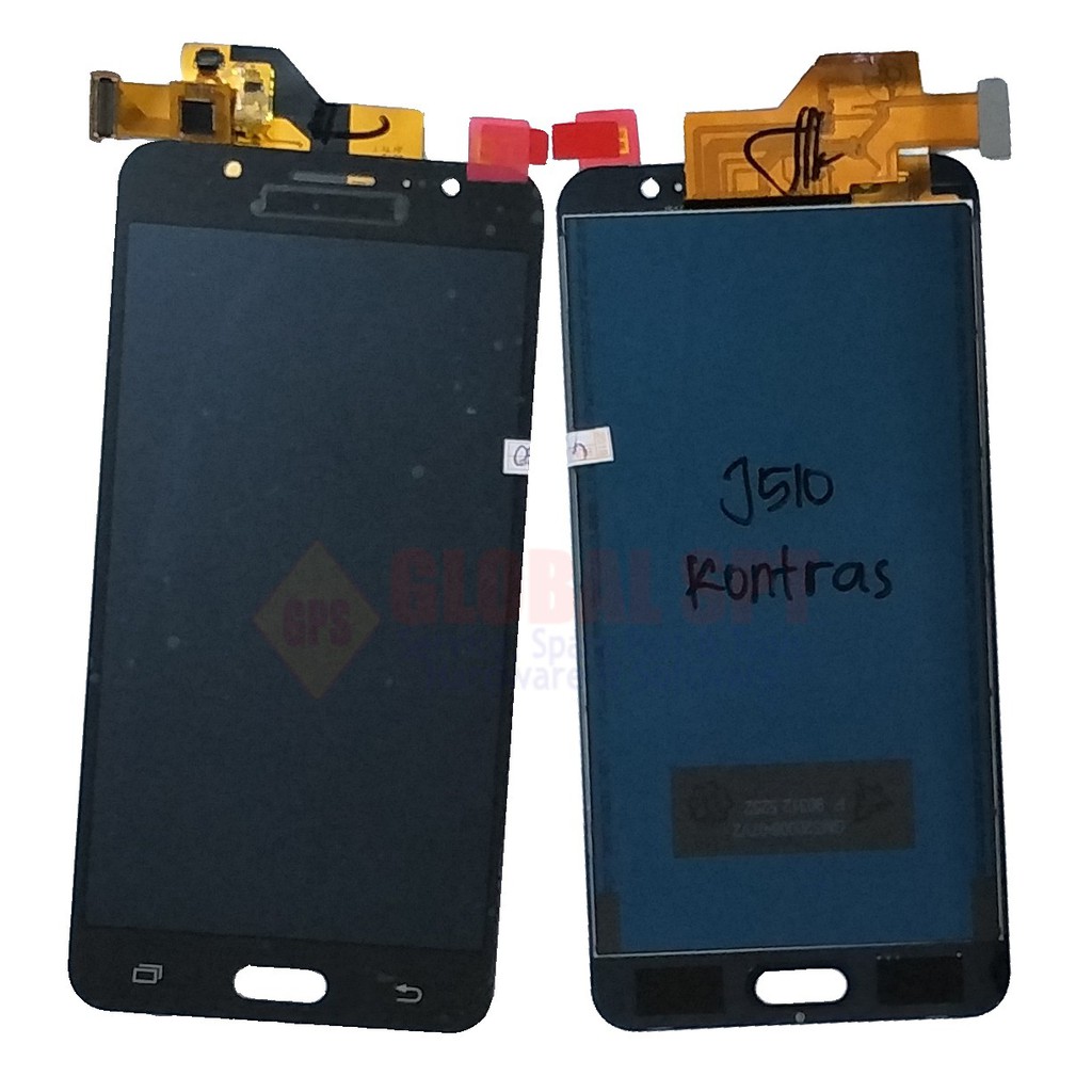 KONTRAS CAHAYA / LCD SAMSUNG J510F / J510 / GALAXY J5 2016 FULLSET TOUCHSCREEN