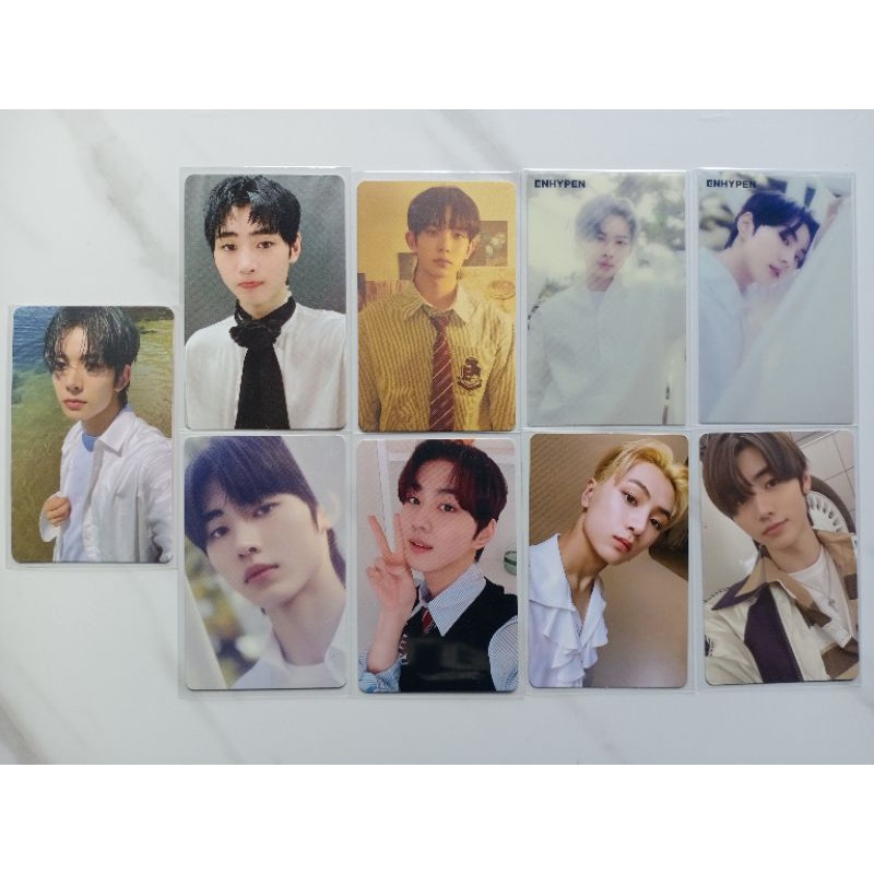ENHYPEN PC, HEESEUNG ODDY, SUNGHOON DUSK, JAY DUSK, SUNGHOON DOWN, UMS NI-KI,  SUNGHOON STD