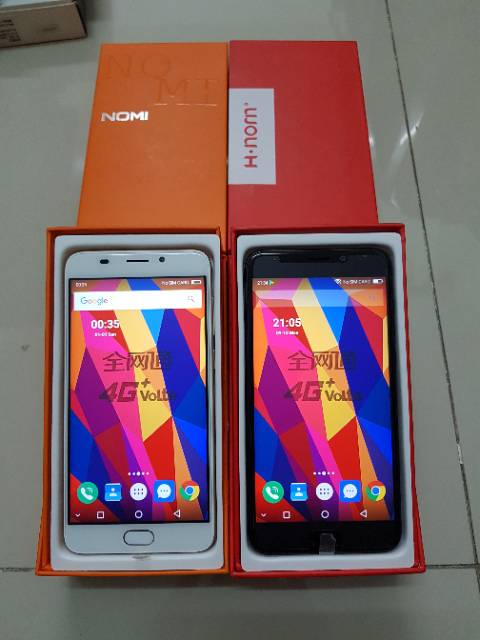 SMARTPHONE NEW ORIGINAL NOMI 8H 4G LTE VOLTE RAM 4GB ROM 64GB FULLSET GRS 1 TAHUN DISTRIBUTOR