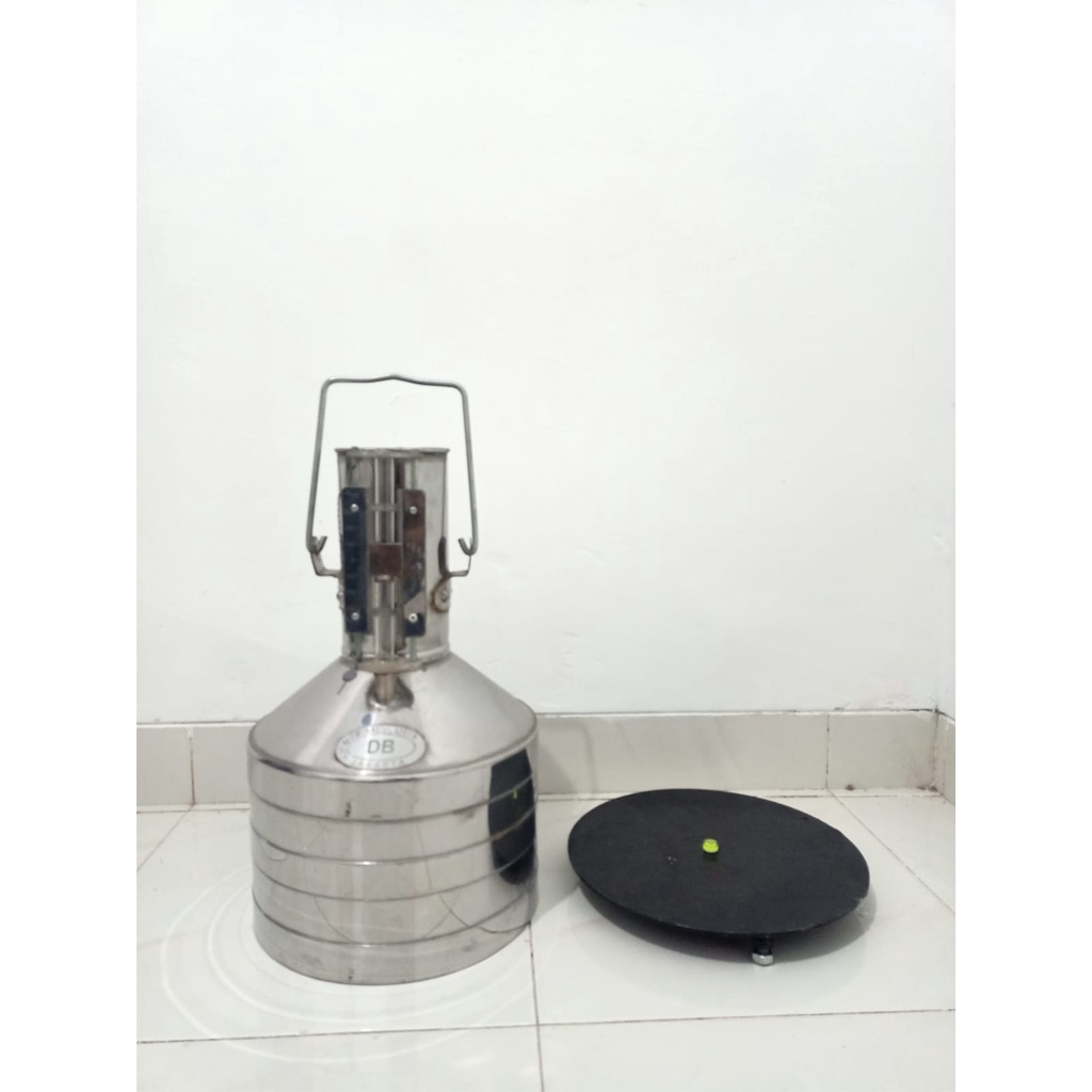 Bejana Ukur Bahan Stainless 5, 10, 20 liter