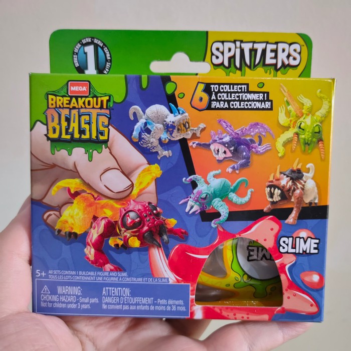 Mega Construx Breakout Beasts