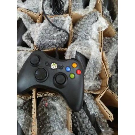 ☺ Stick pc - xbox 360 wired// stick kwalitas superr // stick xbox-pc ✭