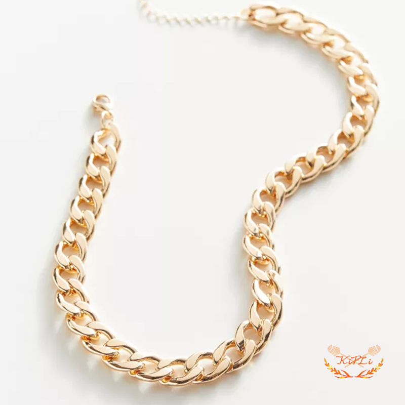 Fashion Perhiasan Aksesoris Kalung Kuba Kalung Rantai Klavikula WanitaV-K2