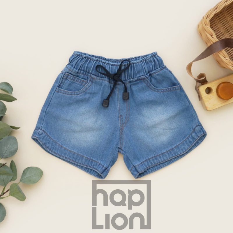 Celana Pendek Jeans Anak Hotpants Tali 1 - 6 Tahun