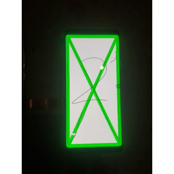 lcd Samsung Galaxy Note 8 Original copotan minus