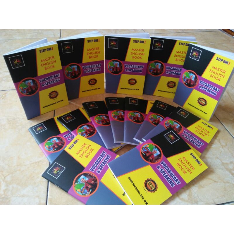 

Vocabulary Book Level 1