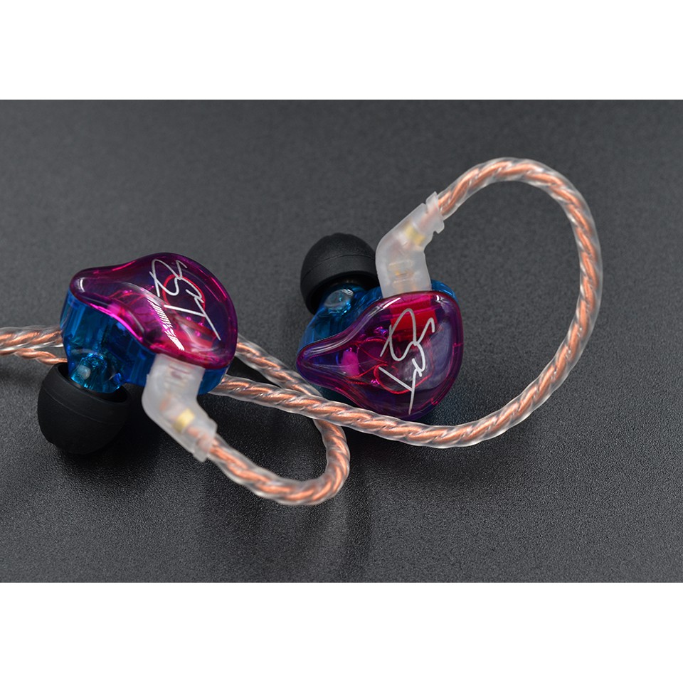 IEM Knowledge Zenith  KZ - ZST Hybrid with Mic