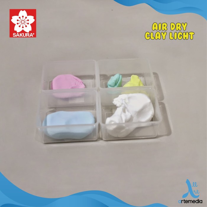 

Sakura Air Dry Clay Light
