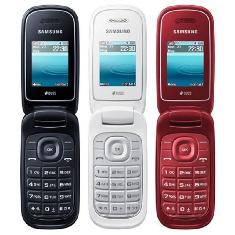 HANDPHONE SAMSUNG LIPAT CARAMEL E-1272 HP SAMSUNG LIPAT