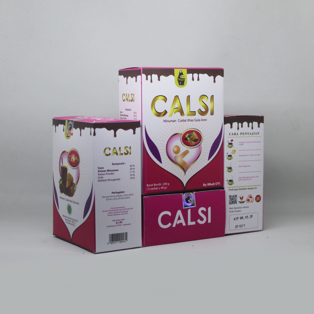 ASI BOOSTER Calsi Minuman Coklat Khas Gula Aren Mbah Uti Solusi Asi Ibu Menyusui Paling AMPUH