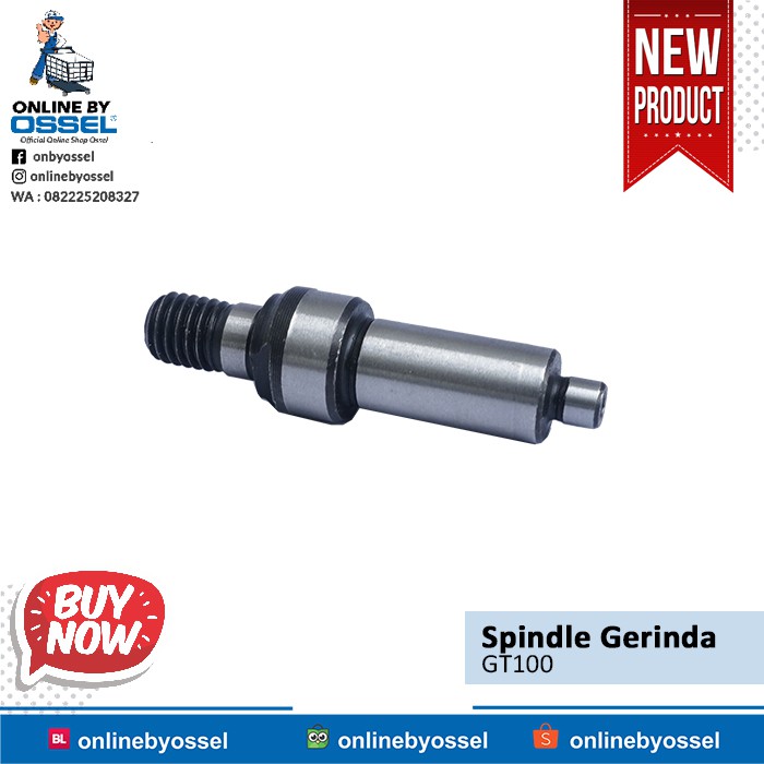 Spindel Gerinda GT100 OSSEL
