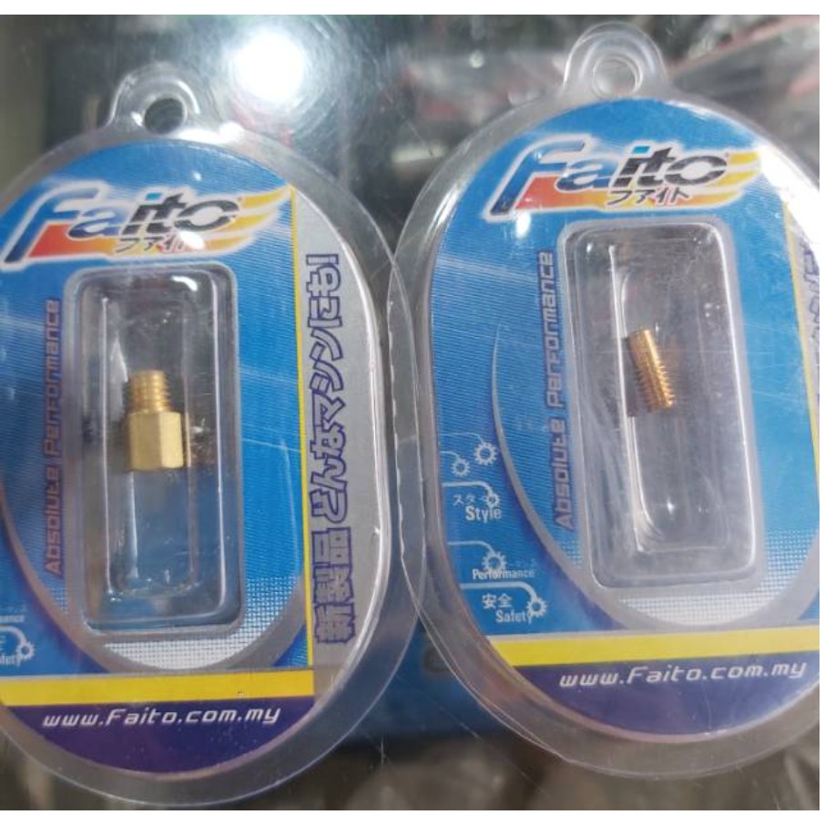 <><>PILOT JET MAIN JET RX KING''FAITO'''[ISI 2 BIJI]