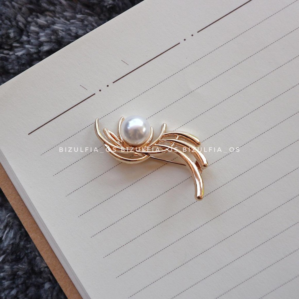 Brooch / bros jilbab / bros lucu / bros murmer / bros laris / bros hijab / bros dada / bros kebaya-G