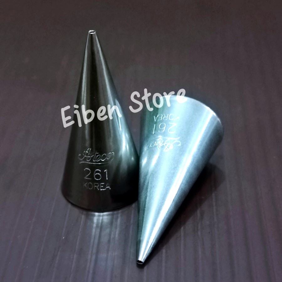 Ateco Tips / Ateco Spuit no 261 / Ateco Spuit Polos/Round Spuit no 261