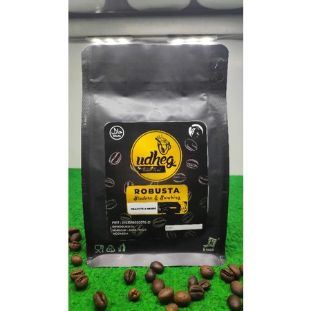 

Kopi Robusta / Roasted Beans Temanggung 250gr