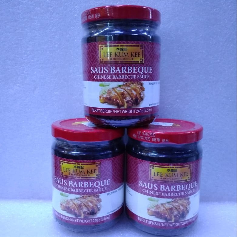 

saus barbeque / barbeque sauce lee kum kee