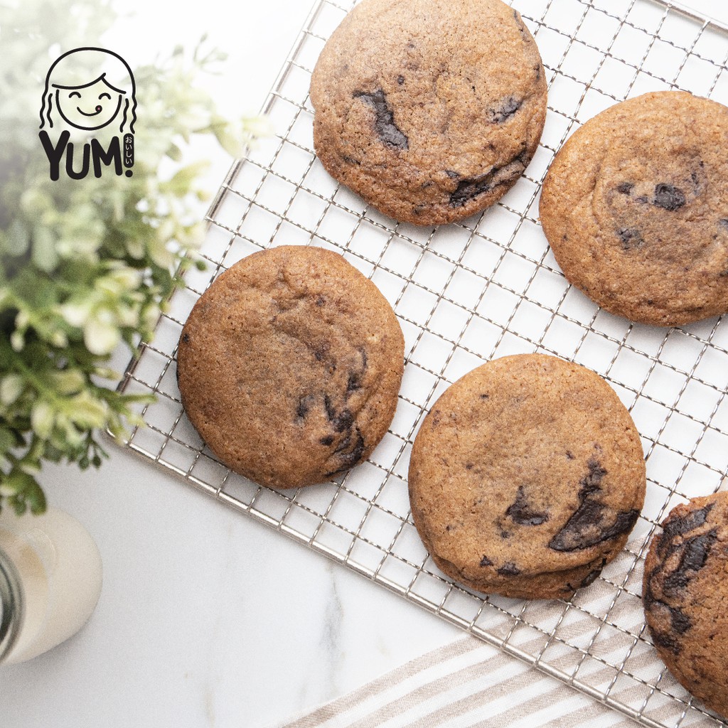 

Chocolate Chewy Cookies (1 box 8pc)