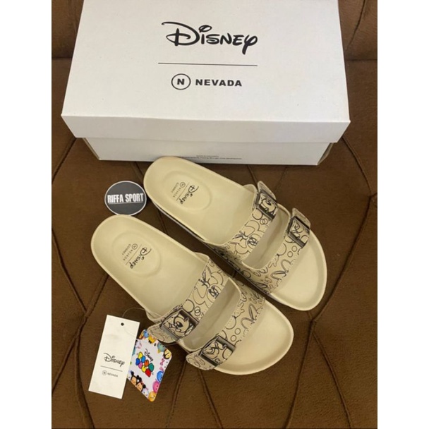 Sandal Nevada X disney micky mouse sandal wanita | sandal selop wanita | sandal casual wanita | sandal nevada disney