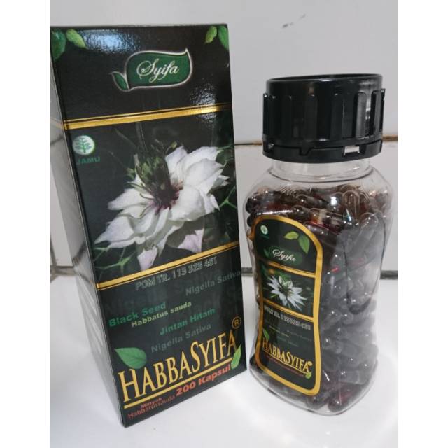 Habbatussauda Oil