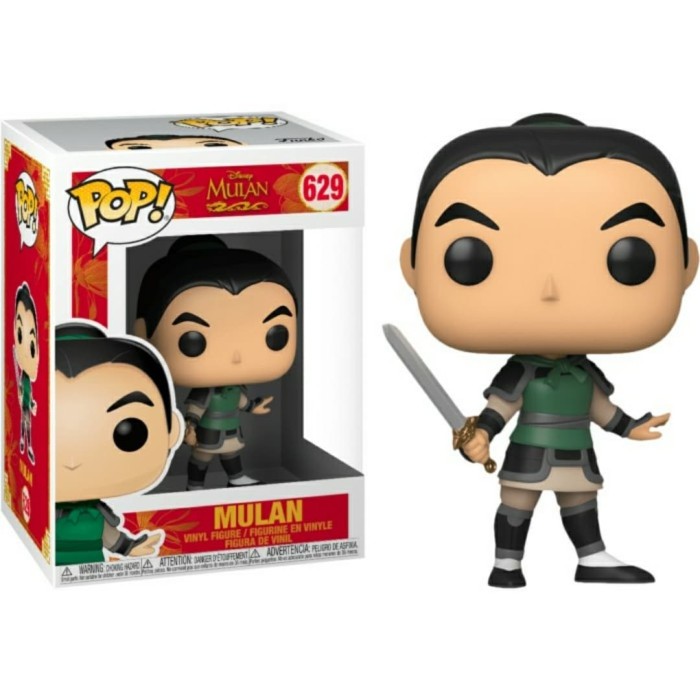 Funko Pop Disney Mulan 2020 - Mulan