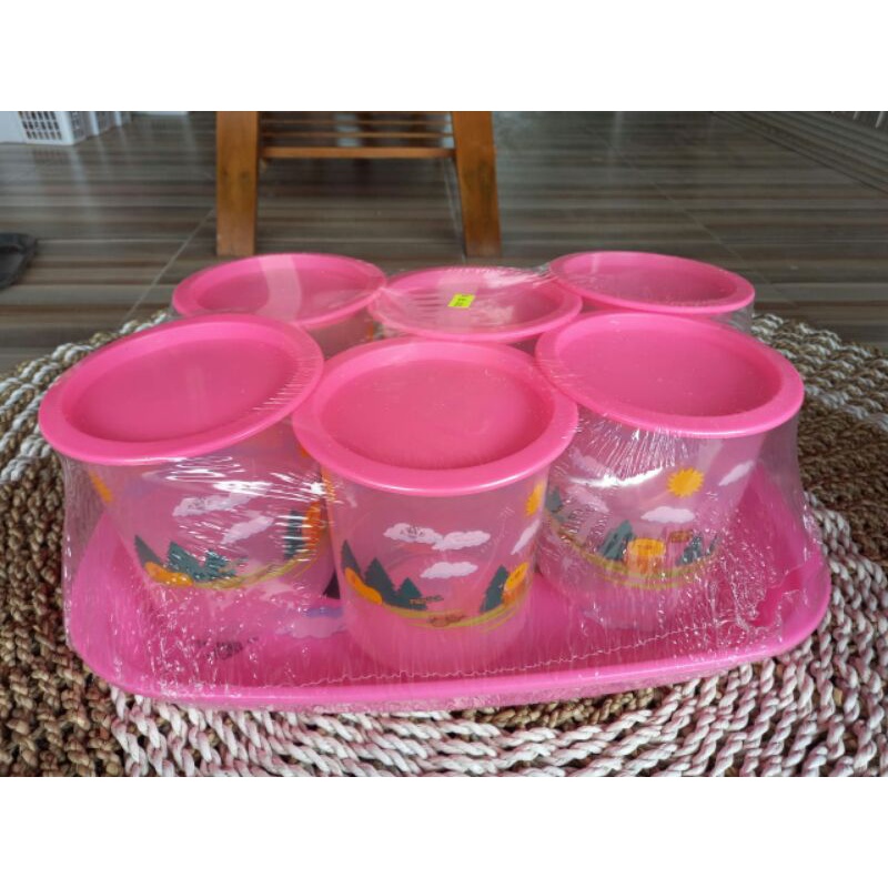 TOPLES KUE LEBARAN / TOPLES NAMPAN SET 6  /  TOPLES CALISTA / TOPLES TOBAKI MUARA ENIM
