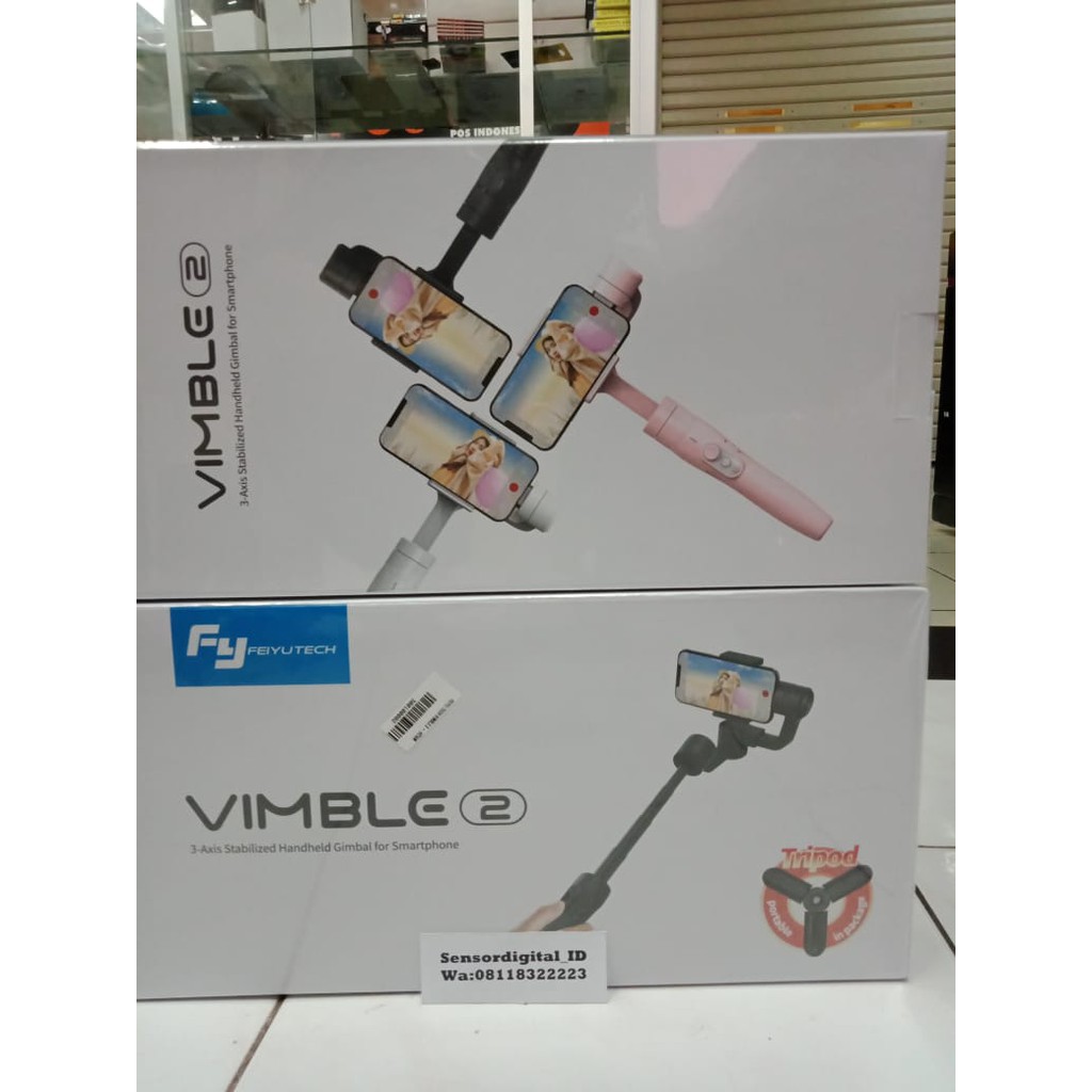 Feiyu Tech Vimble 2 Smartphone Gimbal & Pole RG113105 Garansi Resmi