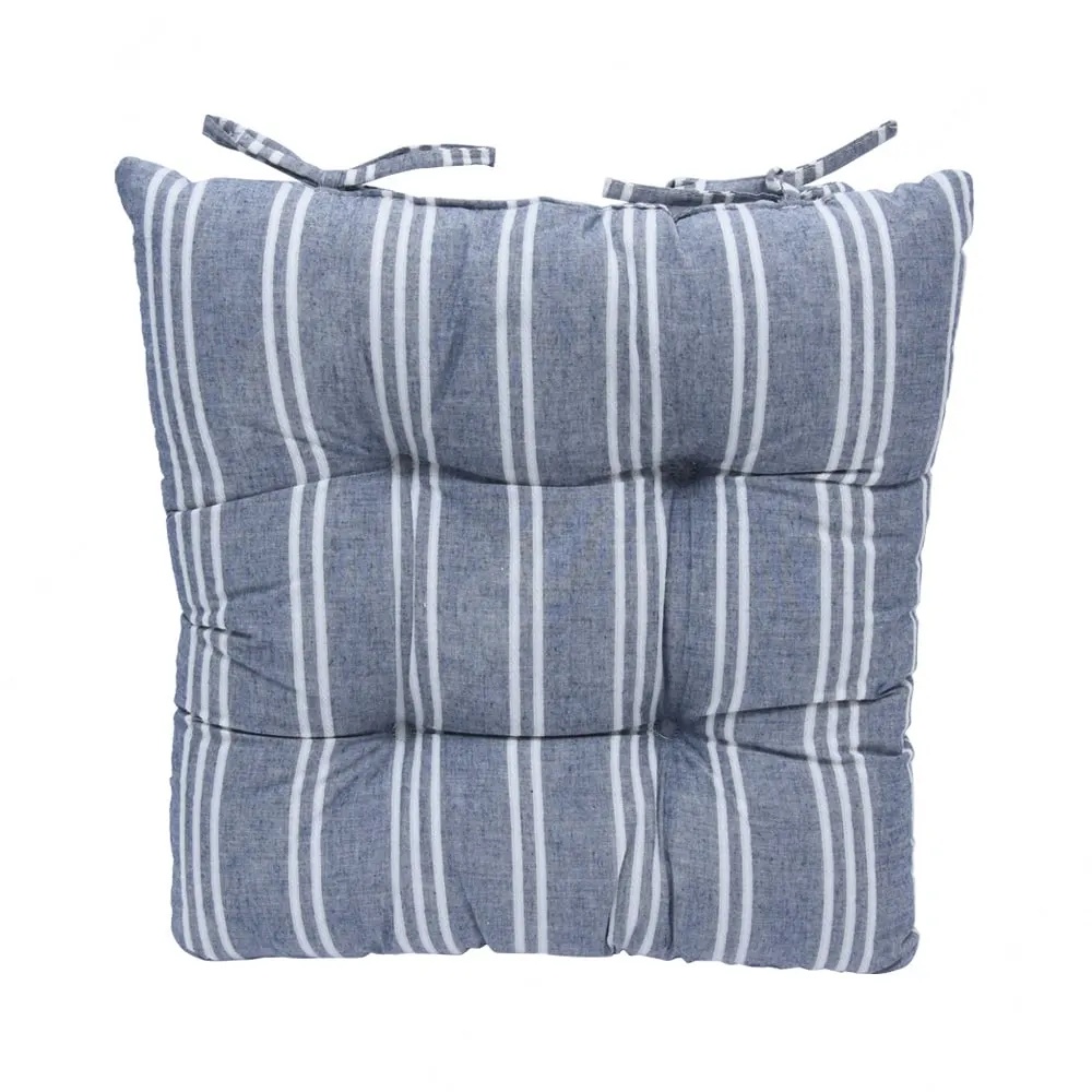 ACE Arthome 40x40 Cm Bantal Alas Duduk 1624-3 - Biru Navy SKU 10110027