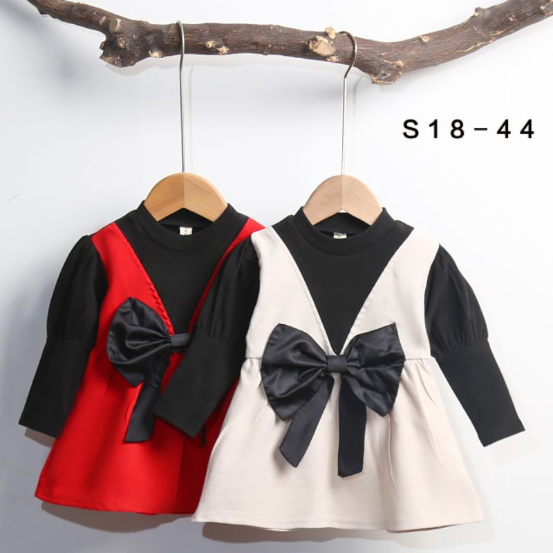 Baju Dres Tile Anak Perempuan import