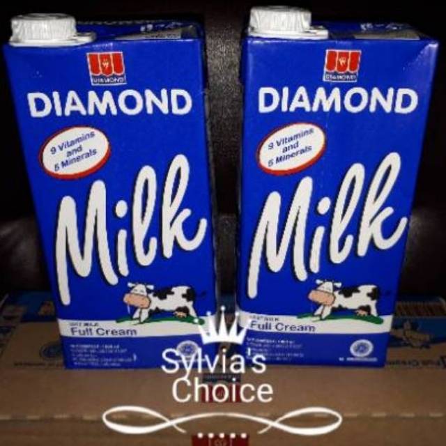 

Susu UHT Diamond 1L (12pcs) ed Jan26