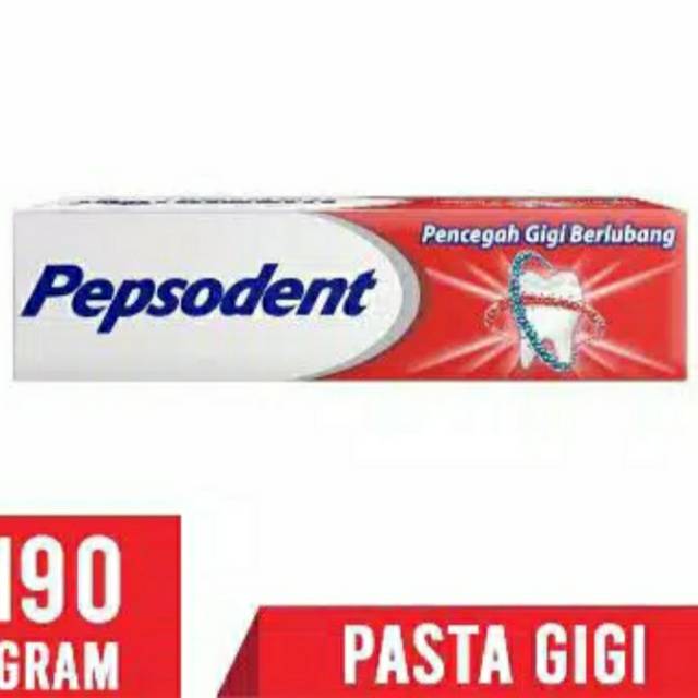 Pepsodent 190 gram